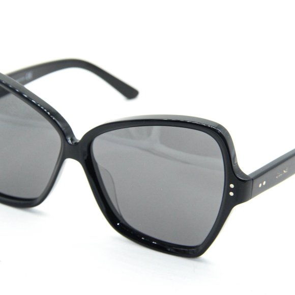 NEW CELINE CL40064F 01A BLACK GREY AUTHENTIC FRAME SUNGLASSES 64-12-150 - Picture 3 of 9